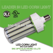 SNC LED DLC UL CUL énumérés 120W E39 lumière de maïs 120W lumière de maïs super lumineux vers le bas de la lumière